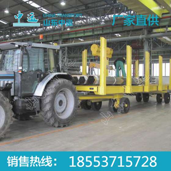插桩式牵引平板拖车 金牌插桩式牵引平板拖车