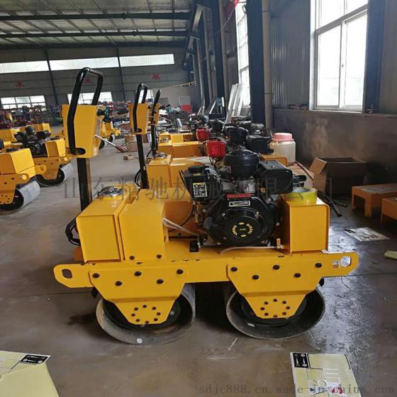通用小型压路机价格 双轮钢轮压路机图片