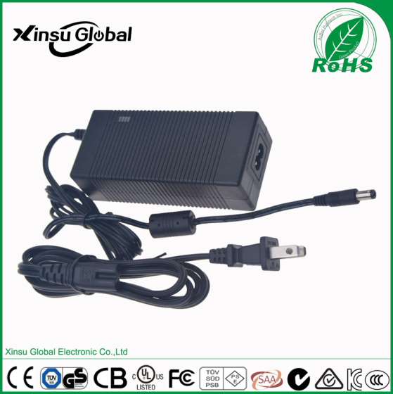 24V2A电源 XSG2402000 德国TUV GS认证 xinsuglobal VI能效 24V2A电源适配器