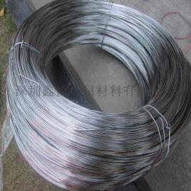 现货直销 不锈钢光亮丝304电解Φ2.0mm美标 中硬线材盘元 焊丝