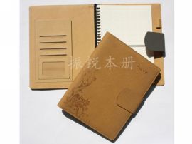 温州定做活页笔记本印刷厂-活页记事本制作加工厂家