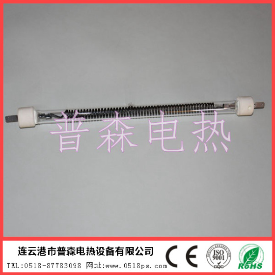 碳纤维加热管_石英玻璃透明加热灯管