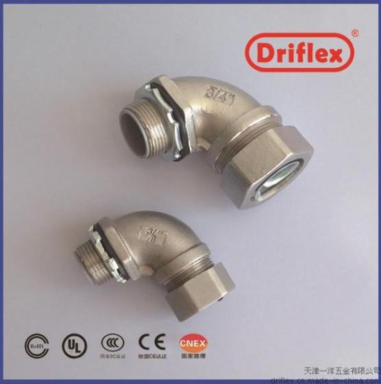 driflex  厂家直销不锈钢穿线金属接头