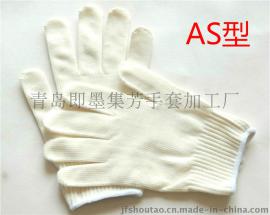 使用AS型棉纱手套既能作业手部防护又能提现企业富有形象