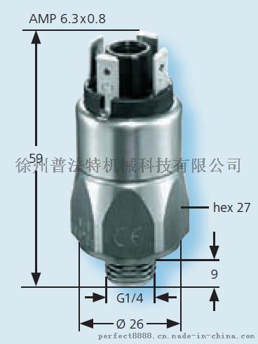 德国SUCO 0181压力开关继电器控制器