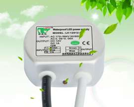 绿美能10W防水恒压电源24V