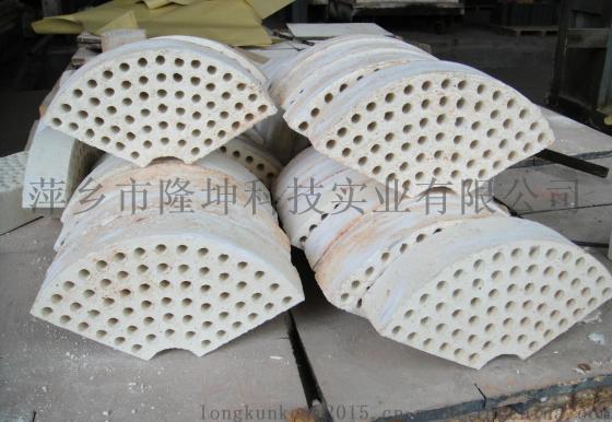 扇形刚玉挡板砖、挡火砖