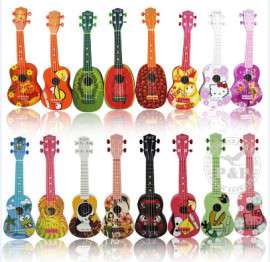 广州赞声乐器制造有限公司尤克丽丽小四弦夏威夷琴Ukulele　