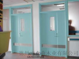 德州医院医疗防撞门、医院木质抗菌门、1-11型巨梦牌医院门专业生产厂家