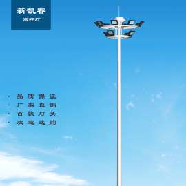 江苏新凯睿厂家直销高杆灯 15-35米 LED路灯专业定制