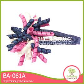 儿童发夹 卷卷带发饰 个性饰品 BA-061
