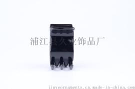 久业饰品 越南喜爱款3+2 亮黑色发饰 厂家直销