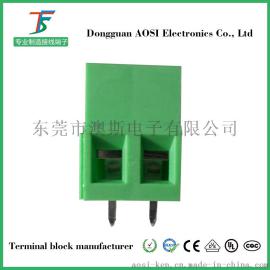 现货供应澳斯端子DG128-5.0铜扣欧式接线端子座