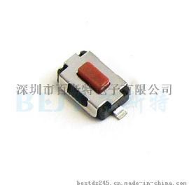 供应3.5*6*2.5百斯特JML贴片轻触开关TS-1181A