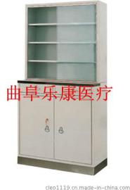 曲阜乐康专业生产不锈钢座面药品柜 全不锈钢药品柜