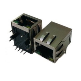 厂家直销6605473-9百兆RJ45连接器