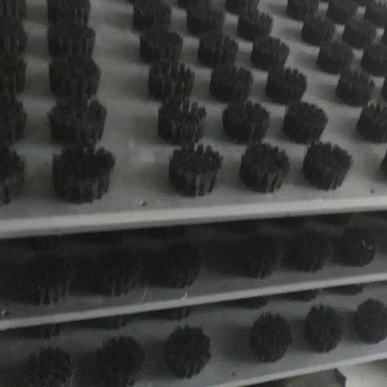 厂家供应PVC板刷,数控冲床毛刷,转塔冲床毛刷,台面平板刷定制