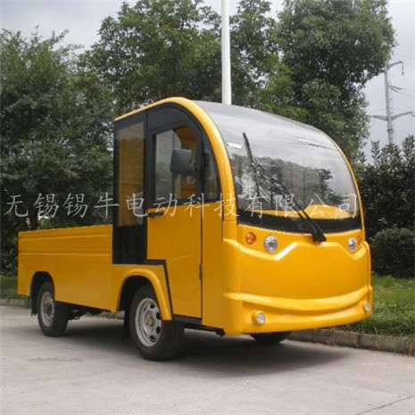 热销2座电动货车批发，四轮平板运输车特价，电瓶货车报价，带门