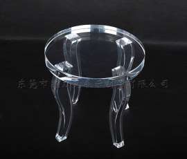 亚克力凳子定制 广东有机玻璃加工厂