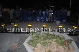 LED防撞升降路桩，液压升降路桩，全自动升降柱护桩隔离地柱