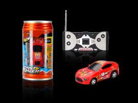 1:63可乐罐迷你遥控车