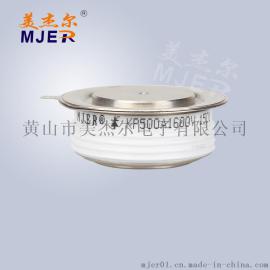 平板式可控硅KP500A1400V 1600V平板式普通晶闸管中频炉 凸形