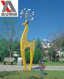 信安照明供应艺术景观灯生产厂家