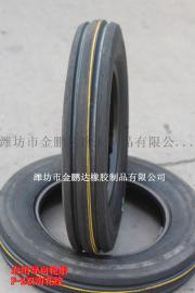 农用拖拉机前轮导向轮胎500-15 5.00-15 F-2双沟花纹