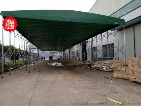 湖南活动帐篷汽车停车棚大型工地汽车停车棚