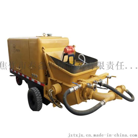 申鑫牌液压泵送式湿喷机  HBT-12D型泵送机