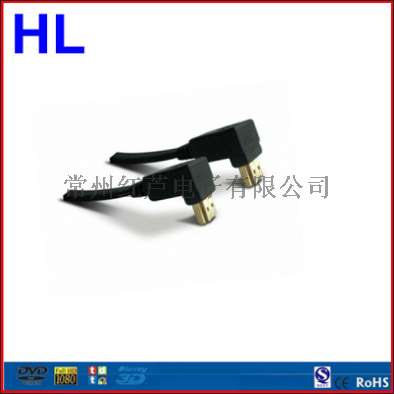 1.4V 高端直角HDMI线