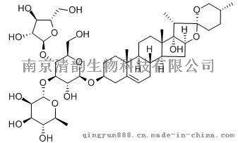 厂家供应高纯度重楼皂苷II清韵生物