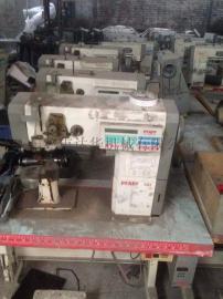 PFAFF 591 Used sewing machine 百福二手单针电脑罗拉车高台左右柱高速厚料缝纫机