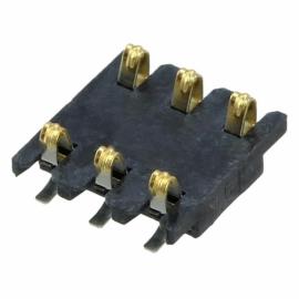 电池连接器替代MOLEX 78864-1001/0788641001，CJTconn新品欢迎咨询
