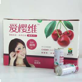 240ml*12清汁型10%爱樱维樱桃汁