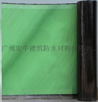 高分子反应粘湿铺防水卷材工程价格