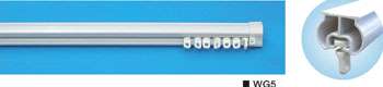 PVC窗帘轨道（WG5）