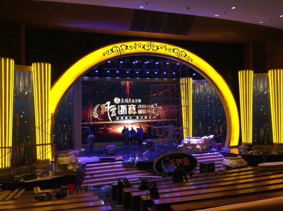 厂家直销 定制 舞台装饰道具罗马柱