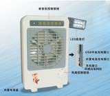 充电式带收音机LED灯手机应急充电可充电式多功能应急风扇