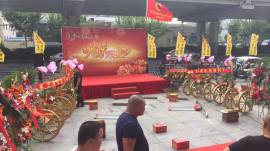 上海开业庆典音响设备租赁 庆典舞台搭建  背景板安装