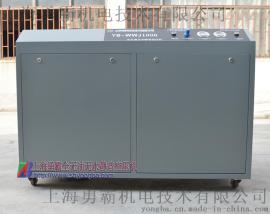 1立方全无油无水空压机勇霸静音空压机型号YB-WWJ1000