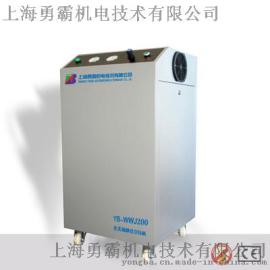勇霸麻醉机专用无油无水空压机YB-WWJ200