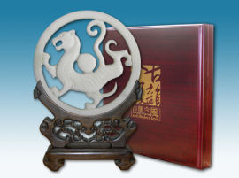 西安特色四神玉瓦当