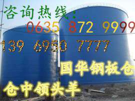聊城粉煤灰储存罐厂家 山东国华粉煤灰储存罐公司