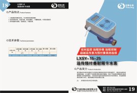 阶梯水价智能水表 预付费水表