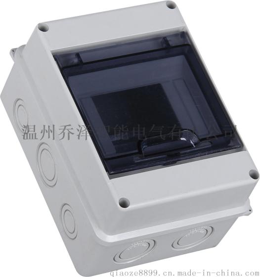 乔泽电气直销IP65防水配电箱 断路箱HT-5装修专用箱