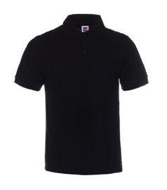 厂家定制 短袖翻领T恤 罗纹领POLO衫 220克涤棉厂服 工作服 文化衫 广告衫1AC03 220克全棉POLO衫