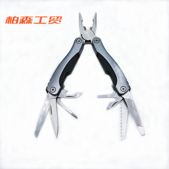 野营 求生 多用途多用功能折叠工具钳