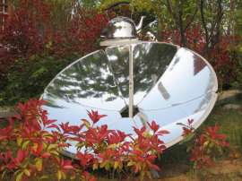 凌鼎太阳灶、做饭灶 直径1.5米可折叠太阳能烧水灶