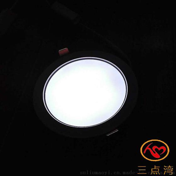 山西太原方形筒灯暗装吊顶超薄筒灯